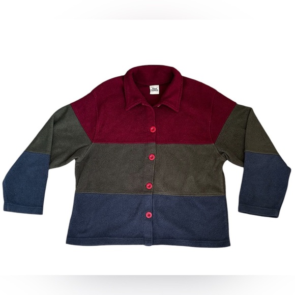 High Sierra Jackets & Blazers - Vintage High Sierra fleece jacket
